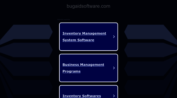 bugaidsoftware.com