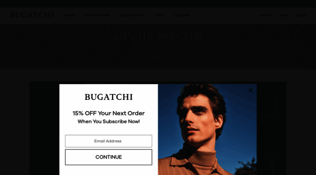 bugatchi.com