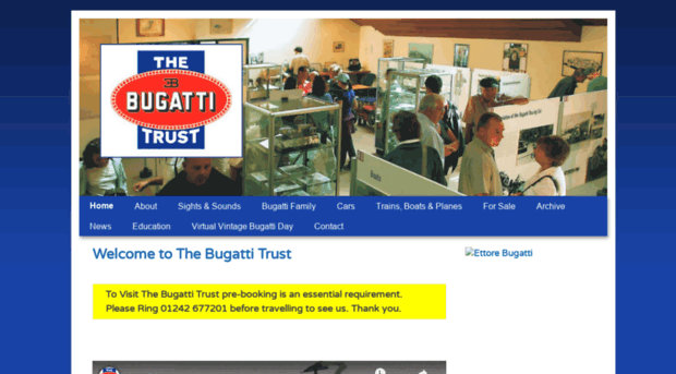 bugatti-trust.co.uk
