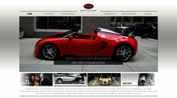 bugattigoldcoast.com