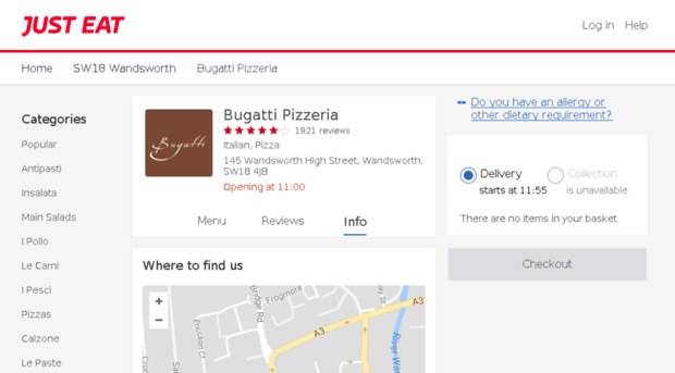 bugattipizzeria-wandsworth.co.uk