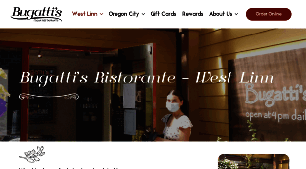 bugattisristorante.com