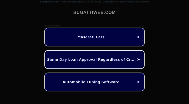 bugattiweb.com