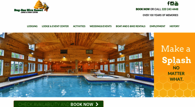 bugbeehiveresort.com