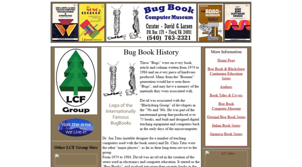 bugbookcomputermuseum.com