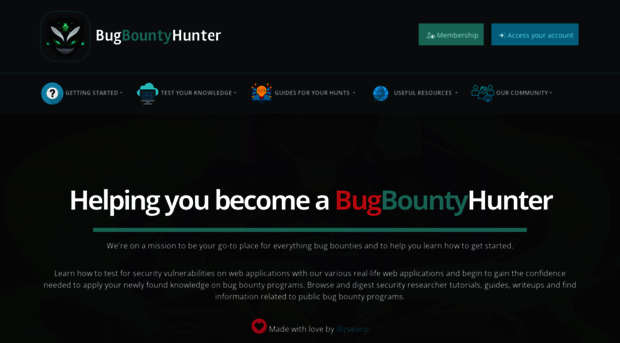 bugbountynotes.com