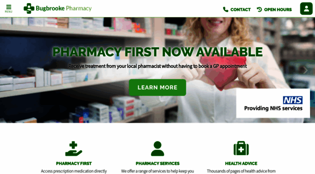 bugbrooke-pharmacy.co.uk