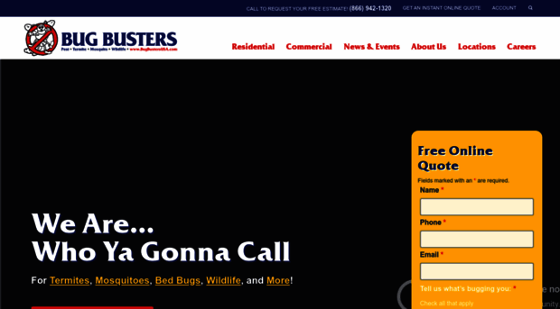 bugbustersusa.com