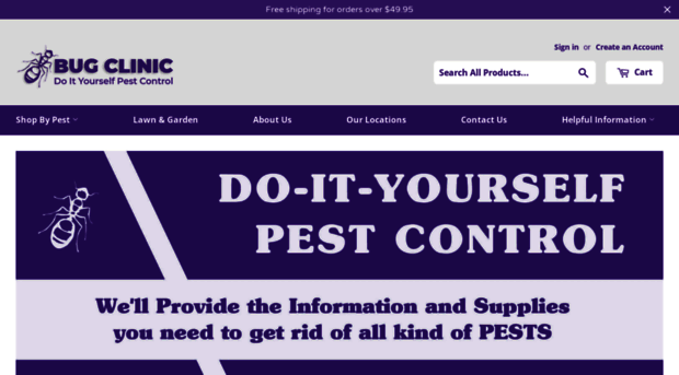 bugclinic.com