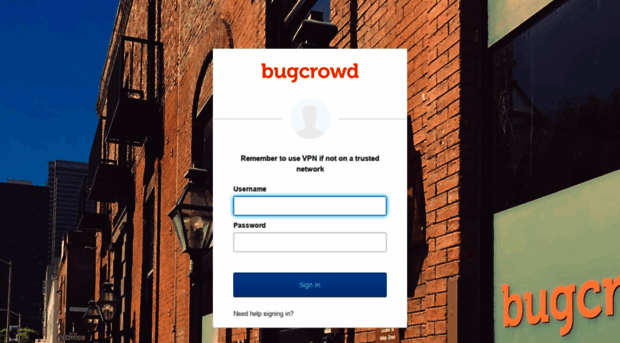 bugcrowd.okta.com - Bugcrowd Okta