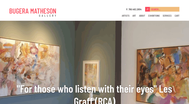 bugeramathesongallery.com