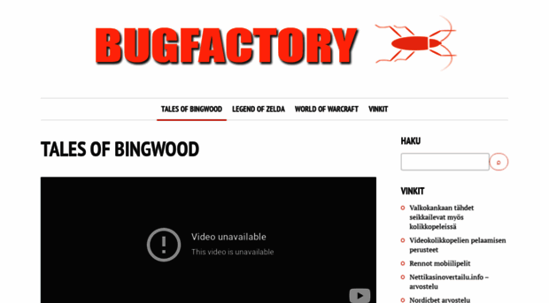 bugfactory.fi