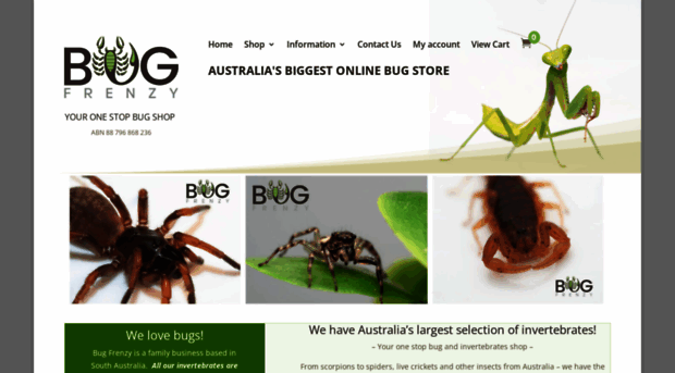 bugfrenzy.com.au