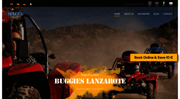 buggieslanzarote.com