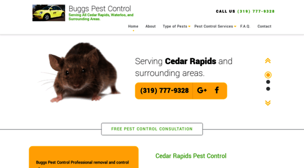 buggspestcontrol.net