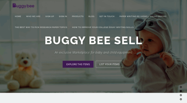 buggybee.co.uk