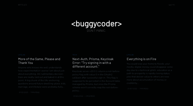 buggycoder.com