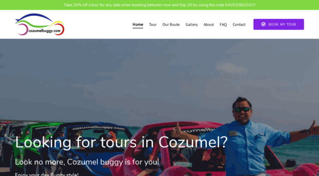 buggycozumel.com