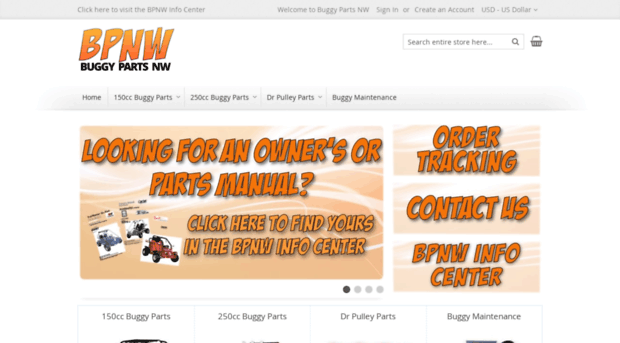 buggypartsnw.com