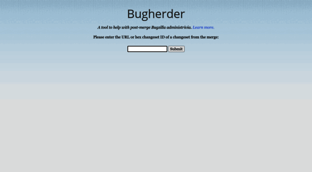 bugherder.mozilla.org