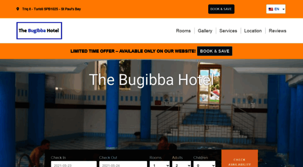 bugibbahotelapartments.com