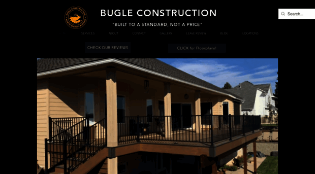 bugleconstructionanddecking.com
