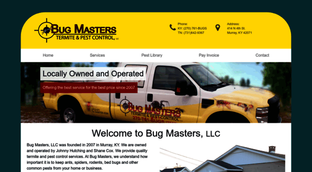 bugmastersmurray.com