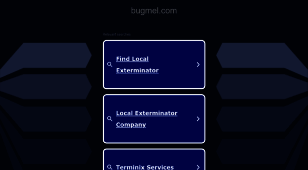 bugmel.com