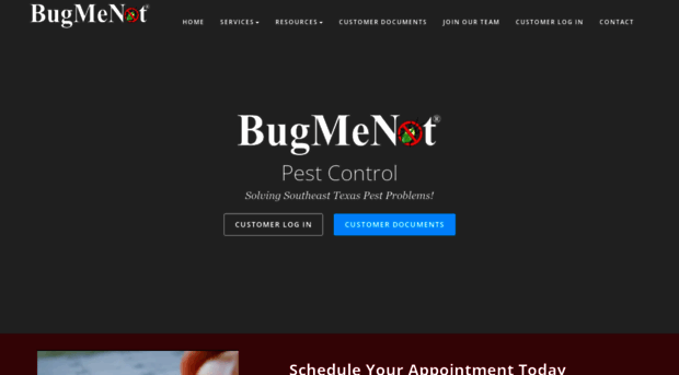 bugmenotpestcontrol.com