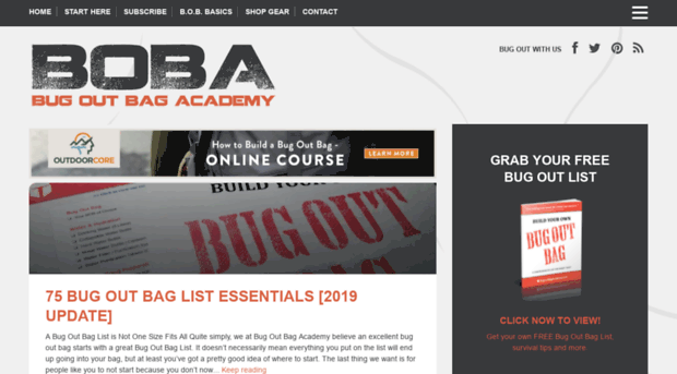 bugoutbagacademy.com