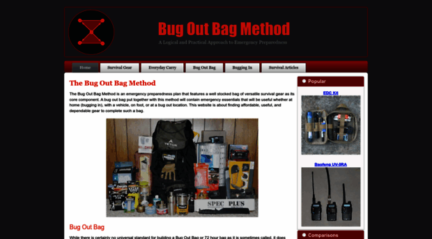 bugoutbagmethod.com