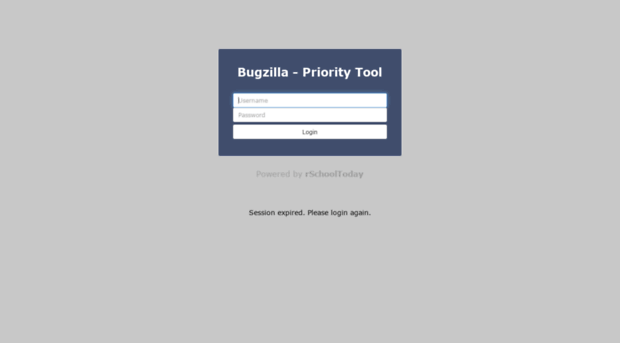 bugprioritize.rschooltoday.com