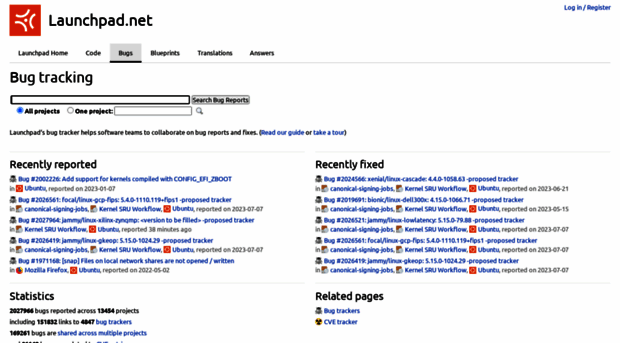 bugs.edge.launchpad.net