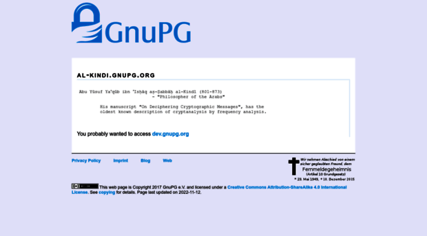 bugs.gnupg.org