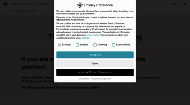 bugs.otrs.org