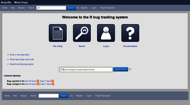 bugs.r-project.org