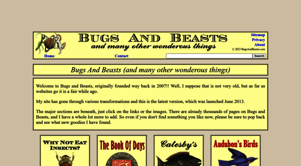 bugsandbeasts.com