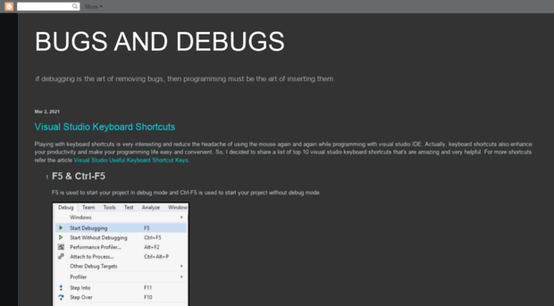 bugsanddebugs.blogspot.com