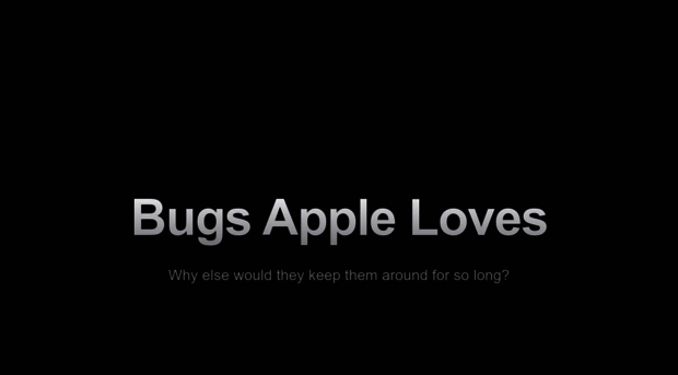 bugsappleloves.com