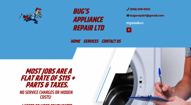 bugsappliancerepair.com