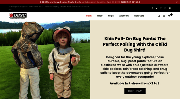 bugshirt.com