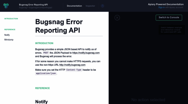 bugsnagerrorreportingapi.docs.apiary.io