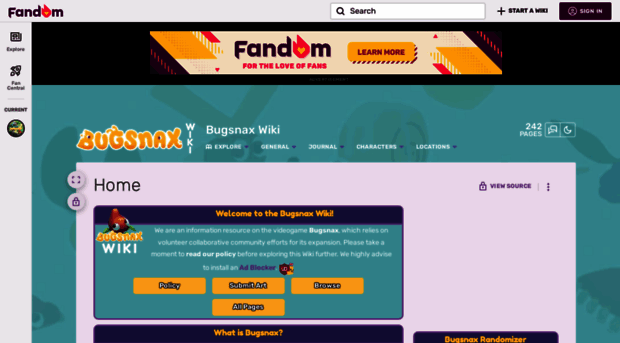 bugsnax.fandom.com