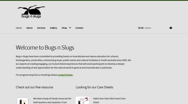 bugsnslugs.com.au