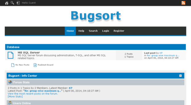 bugsort.com