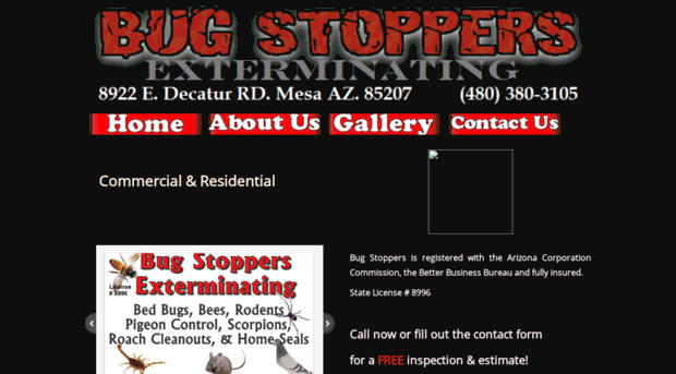 bugstoppersaz.com