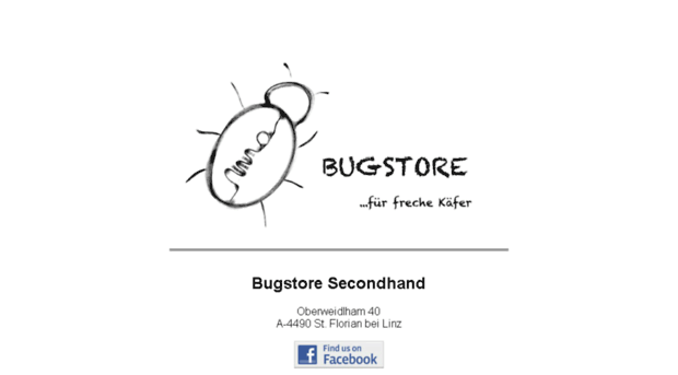 bugstore.at