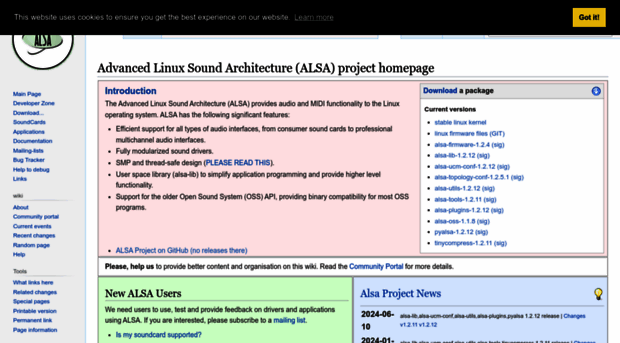 bugtrack.alsa-project.org