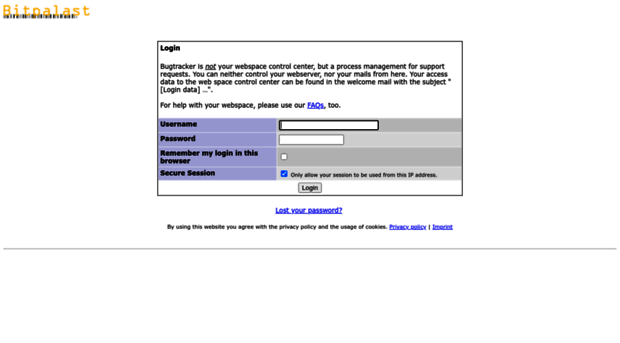 bugtracker.bitpalast.net