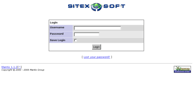 bugtracker.sitex-soft.com